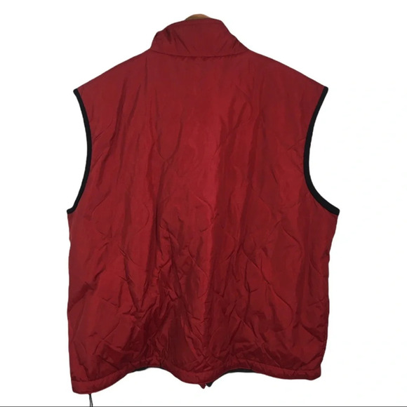 B5 Mens Vintage Old Navy Quilted Full Zip Puffer Jacket Vest XL - Picture 4 of 5